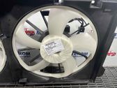 Electric radiator cooling fan