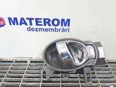 Rear door exterior handle