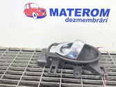 Rear door exterior handle
