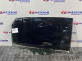 Rear door window glass