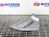 Rear door exterior handle