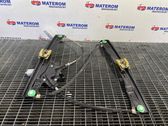 Front door electric window regulator