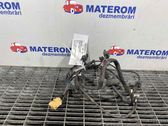 Engine installation wiring loom