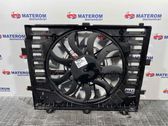 Electric radiator cooling fan