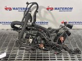 Engine installation wiring loom