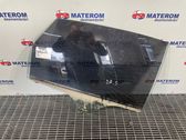 Rear door window glass