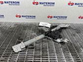 Rear door window regulator with motor