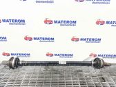 Rear driveshaft