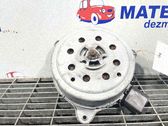 Electric radiator cooling fan