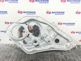 Mécanisme lève-vitre de porte arrière avec moteur