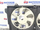 Electric radiator cooling fan