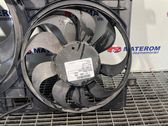 Electric radiator cooling fan