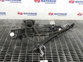 Front door window regulator with motor