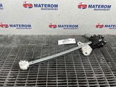 Regulador de puerta trasera con motor