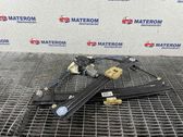 Front door window regulator with motor