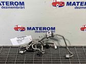 Fuel injector supply line/pipe