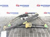 Front door window regulator with motor
