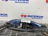 Rear door exterior handle