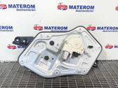 Front door electric window regulator