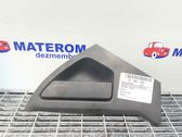 Rear door exterior handle
