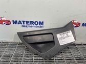 Rear door exterior handle