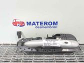 Rear door exterior handle