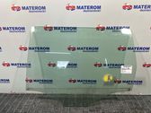 Rear door window glass