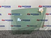 Rear door window glass