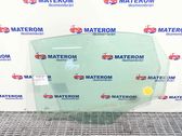 Rear door window glass