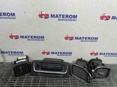 Dash center air vent grill