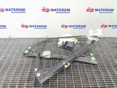 Front door window regulator with motor