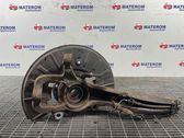 Front wheel hub spindle knuckle