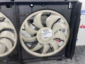 Electric radiator cooling fan