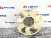 Electric radiator cooling fan