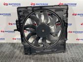 Electric radiator cooling fan