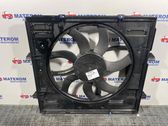 Electric radiator cooling fan