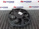 Electric radiator cooling fan