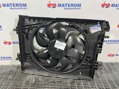 Electric radiator cooling fan