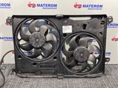 Electric radiator cooling fan