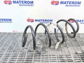 Front coil spring