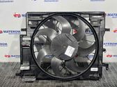 Electric radiator cooling fan