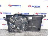 Electric radiator cooling fan