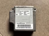 Airbag control unit/module