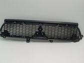 Front bumper upper radiator grill