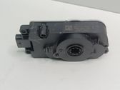 Radiator active air flap actuator