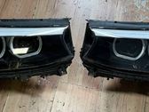 Headlights/headlamps set