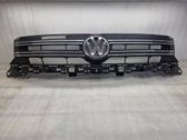 Front bumper upper radiator grill