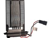 Electric cabin heater radiator