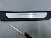 Rear sill trim cover