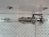 Steering wheel axle set